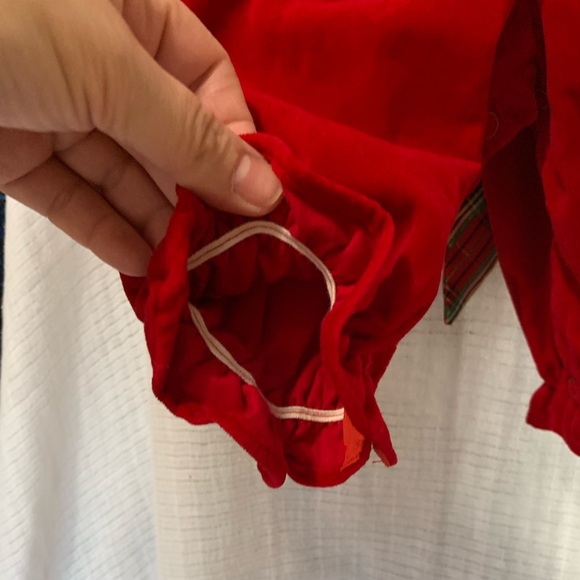 ✨ HP✨Vintage Rare Velvet Romper - Picture 7 of 16